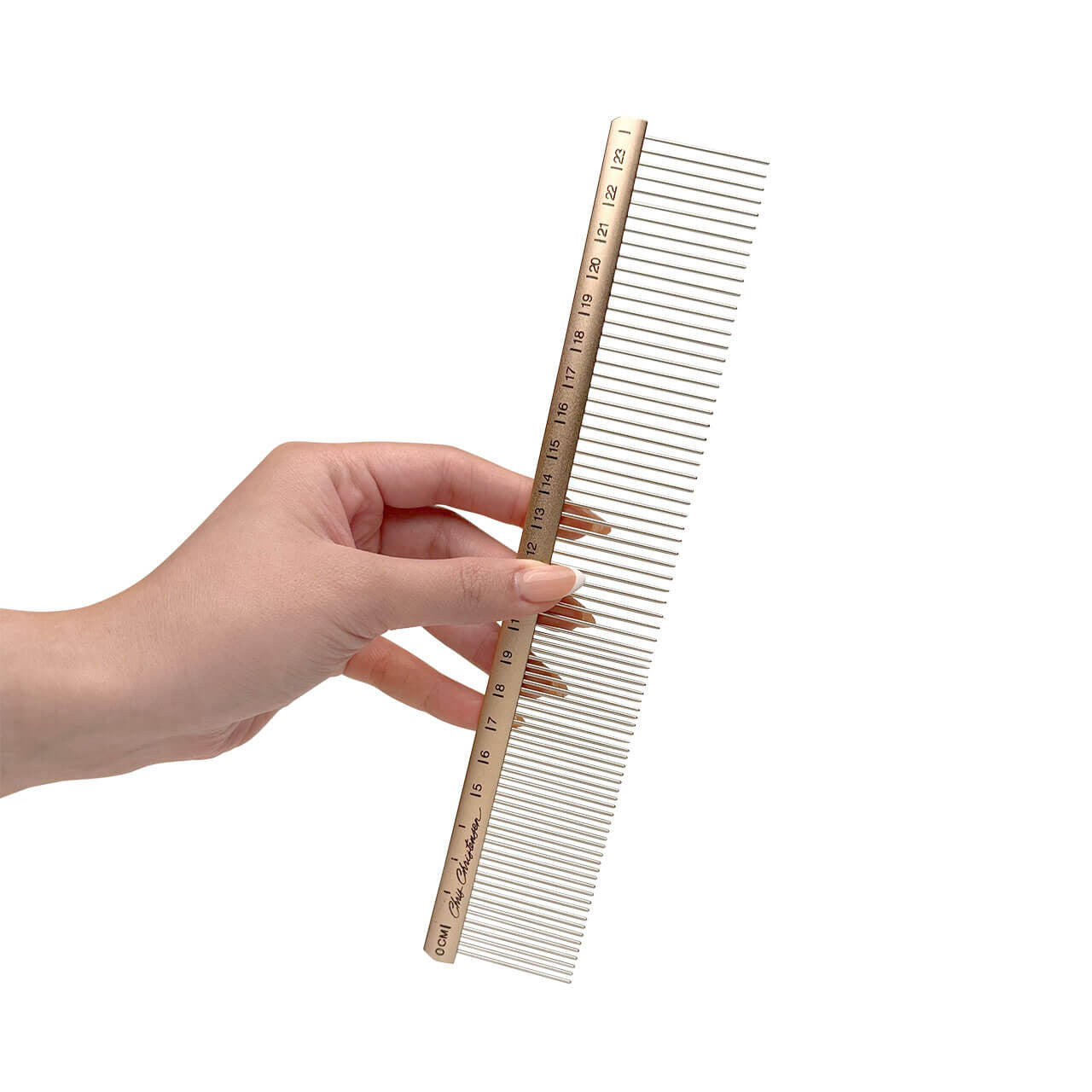 Chris Christensen Competition Comb #509 9.5" Medium/Coarse
