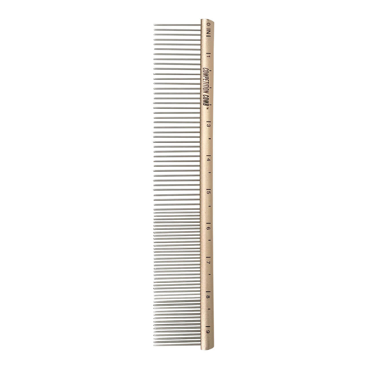 Chris Christensen Competition Comb #509 9.5" Medium/Coarse Measuring in Inches