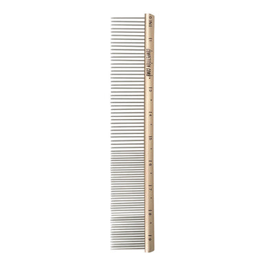 Chris Christensen Competition Comb #509 9.5" Medium/Coarse Measuring in Inches