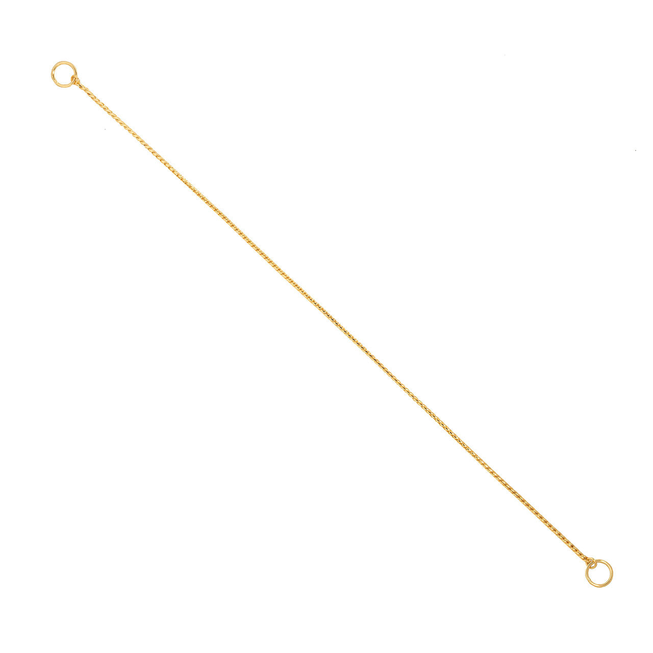 Champagne by Chris Christensen Slip Snake Show Collars