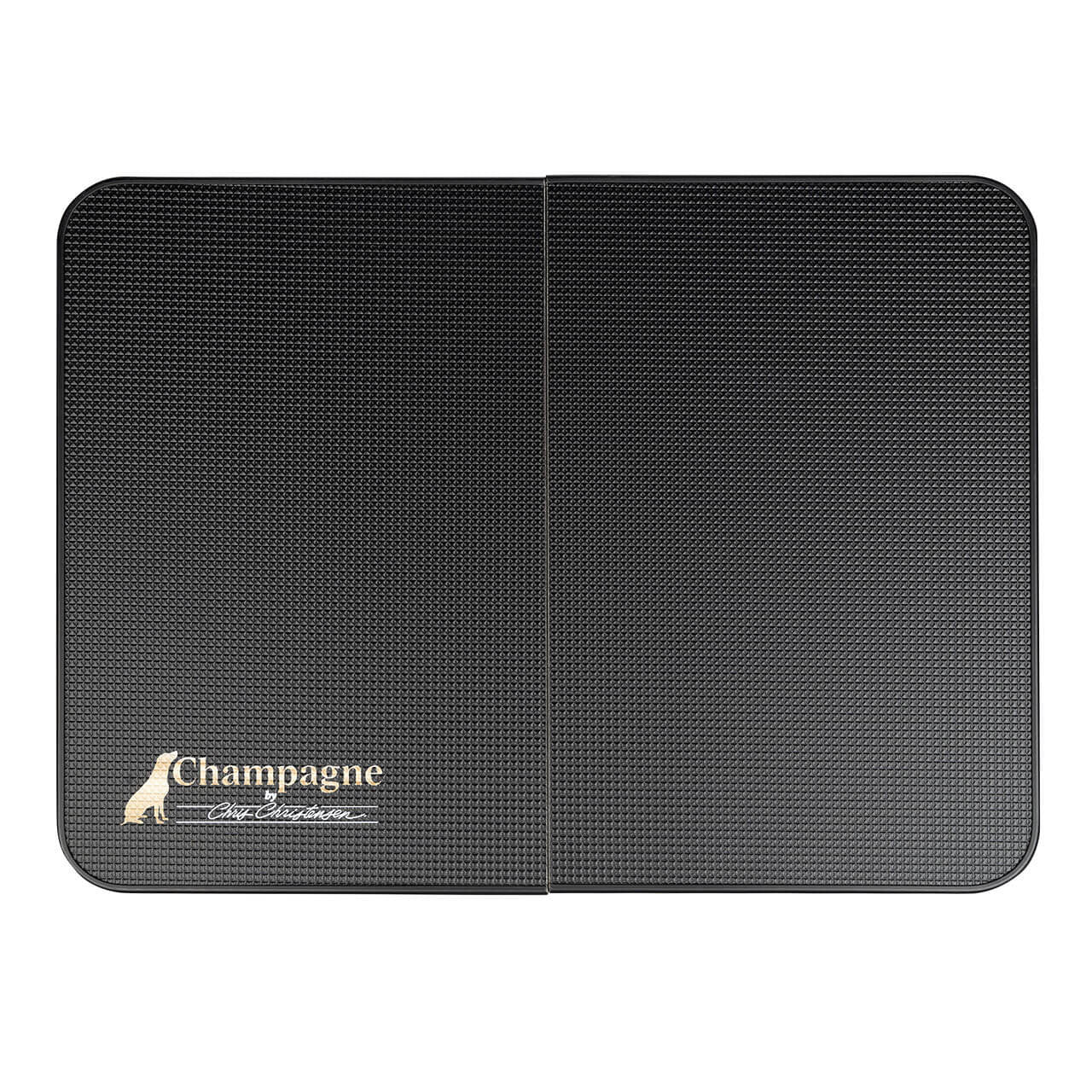 Black Champagne By Chris Christensen Competition Table - Top View
