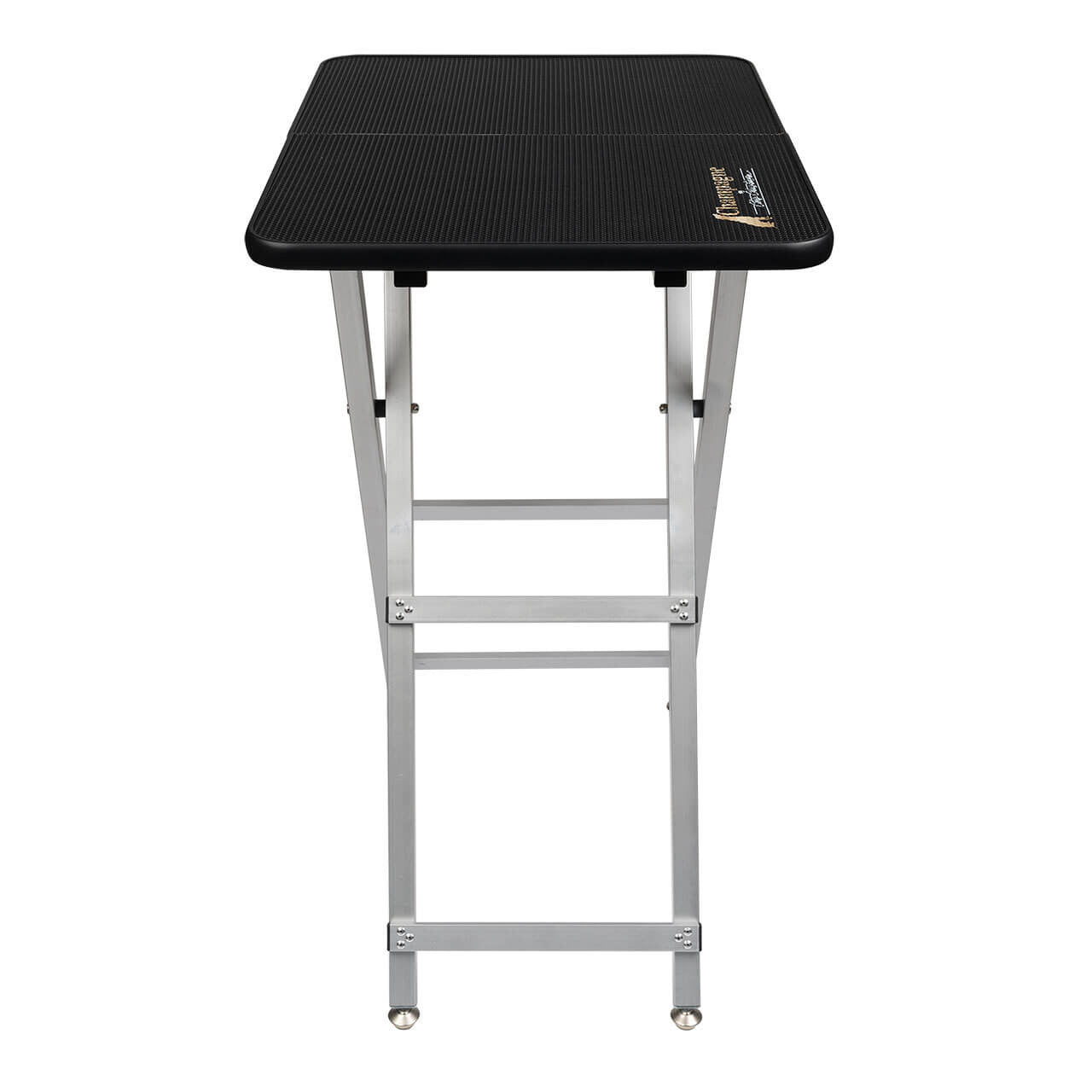 Black Champagne By Chris Christensen Competition Table - Side View