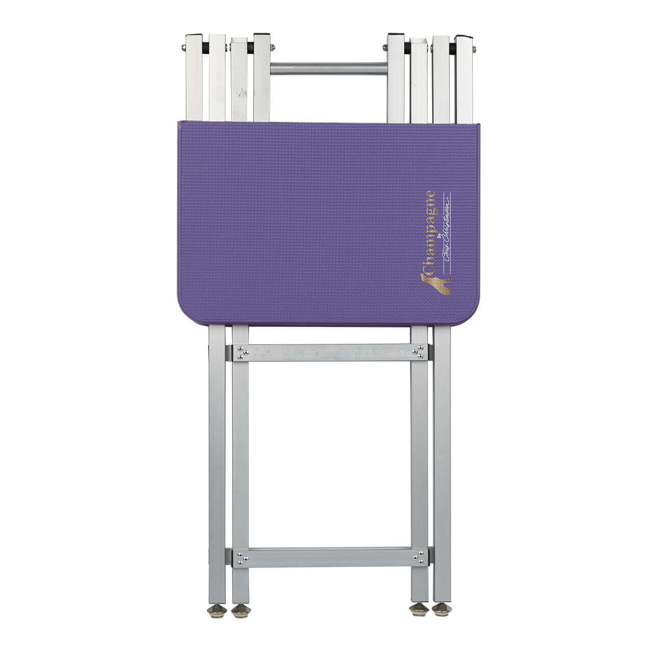 Purple Champagne By Chris Christensen Competition Table - Folded