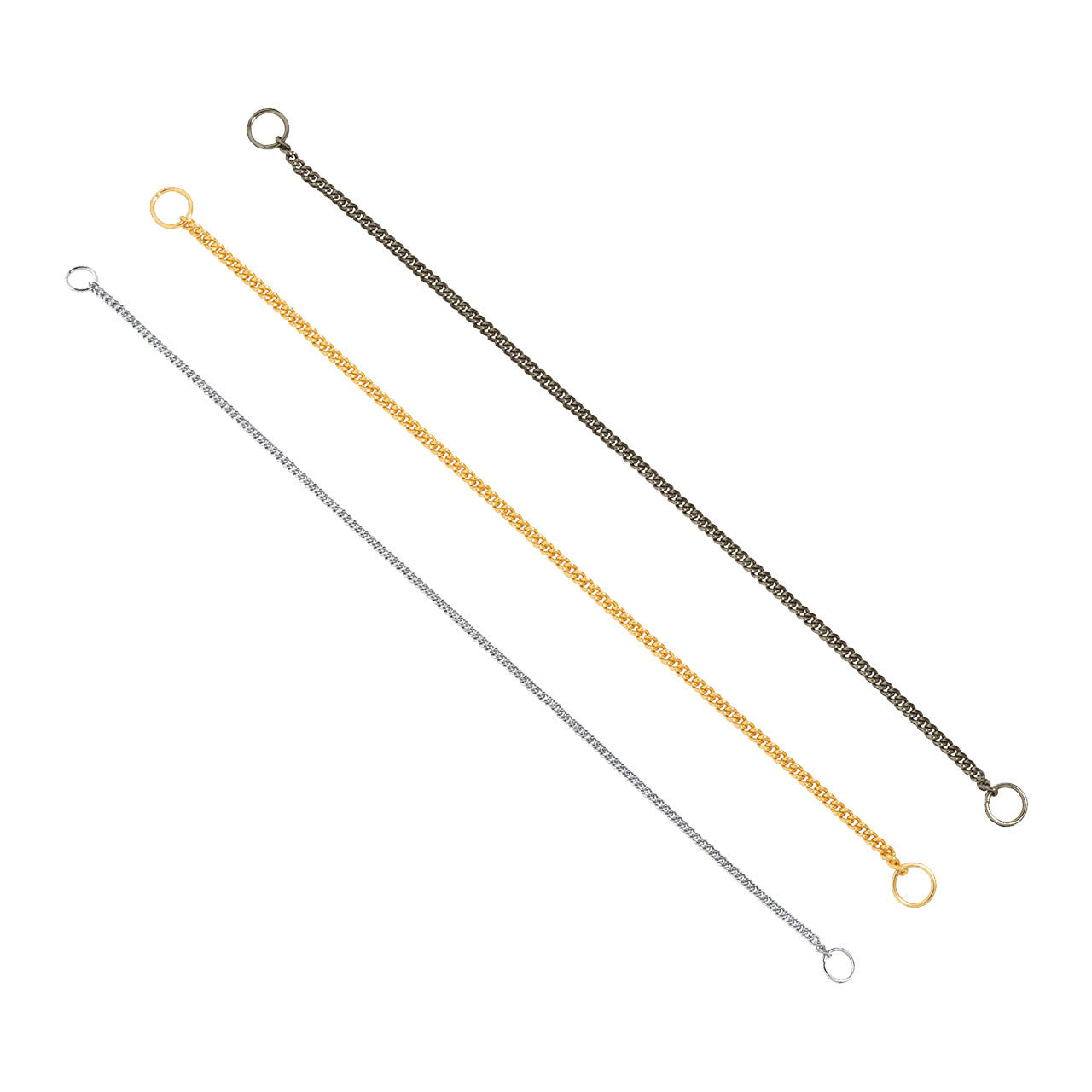 Champagne Slip Curve Show Collars
