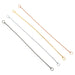 Champagne Slip Snake Show Collars