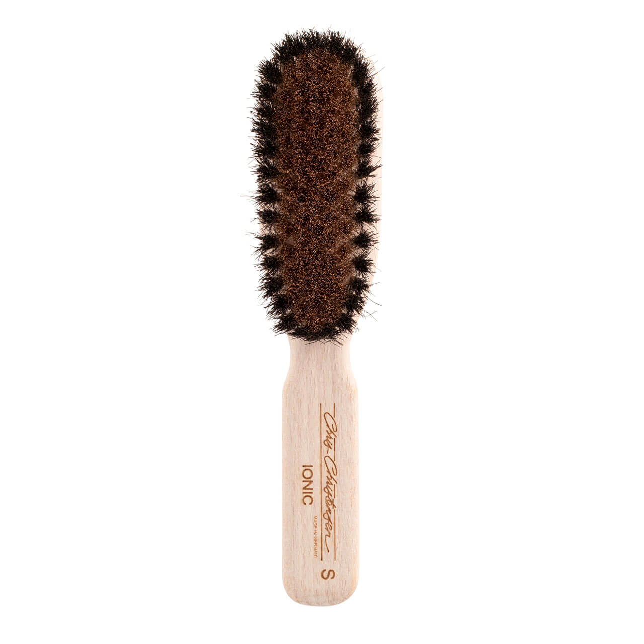 Chris Christensen Ionic Brass Boar Brush with Handle