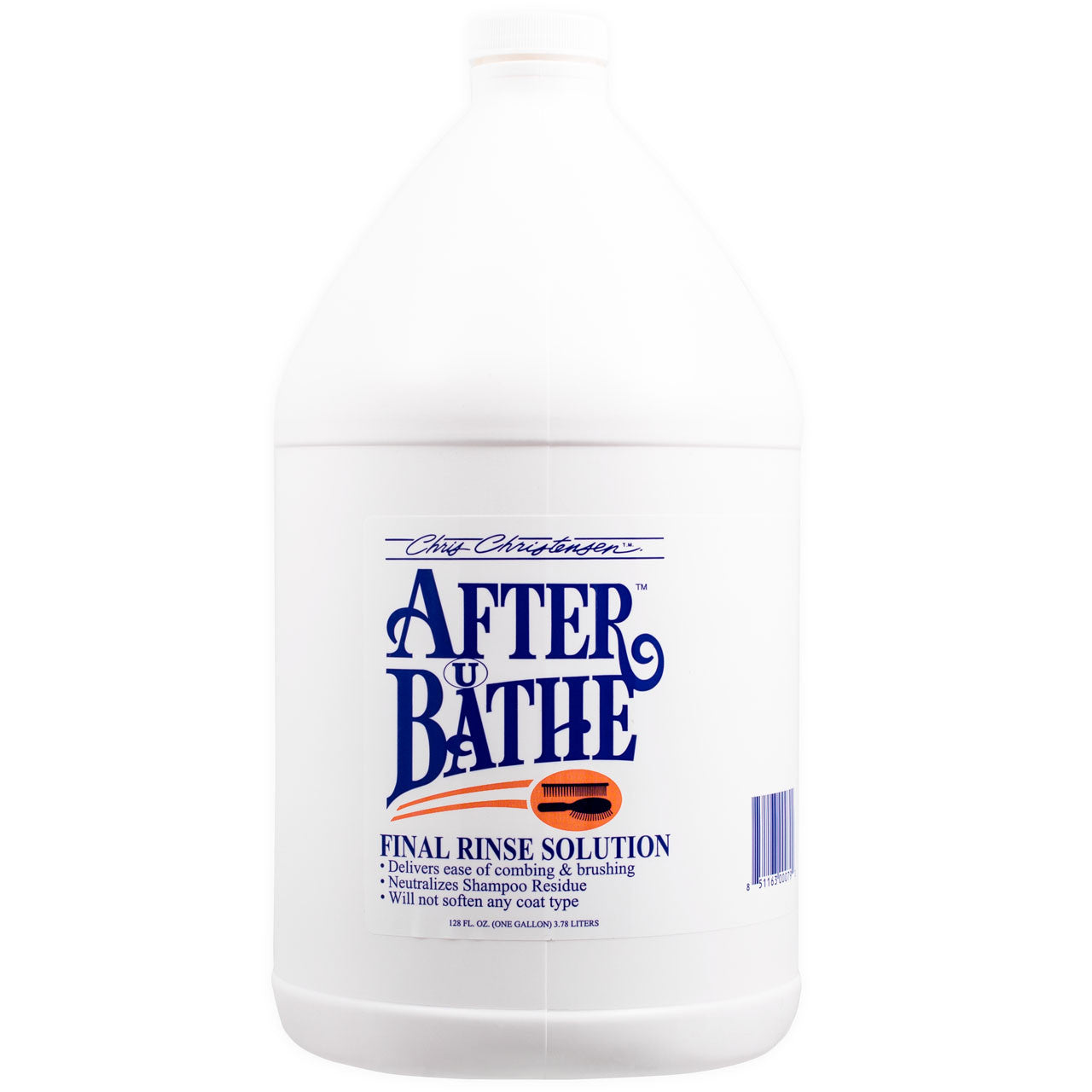After U Bathe Gallon Front