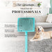 Chris Christensen Big G Teal Slicker Brushes - With Features Trusted by Professionals. Dense, angled pins to avoid scratching. Reliable for knots mats and tangles. Sturdy, long=lasting and ergonomic design. 
