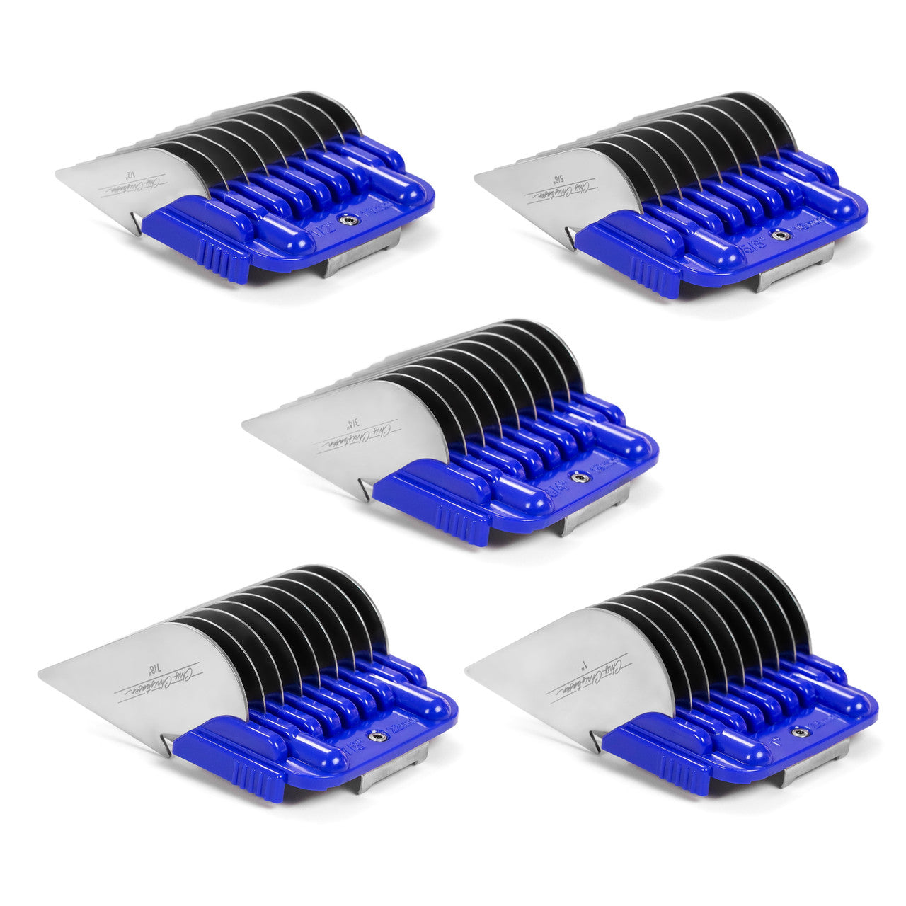 Side of Chris Christensen Artemis Five Piece Comb Set