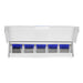 Open box Chris Christensen Artemis Five Piece Comb Set from above