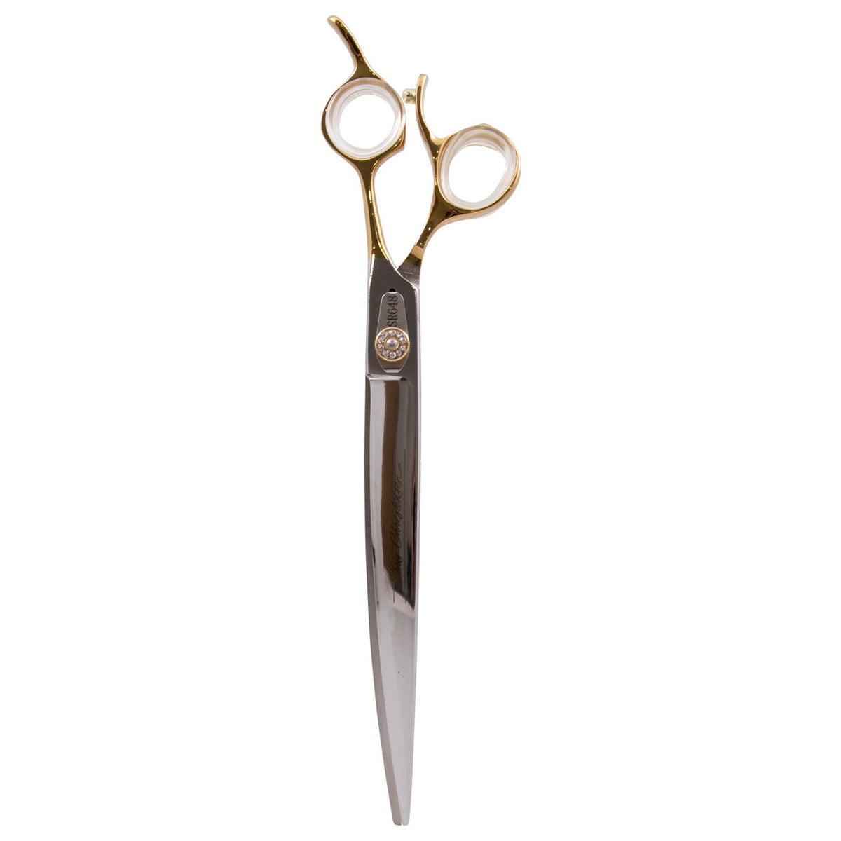 美品Chris Christensen トリミングシザー Chris Christensen Curved Artisan Shears