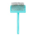 Chris Christensen Big G Teal Slicker Brush Medium - Front
