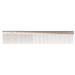 Chris Christensen Competition Comb #509 9.5" Medium/Coarse - Side View With Centimeters
