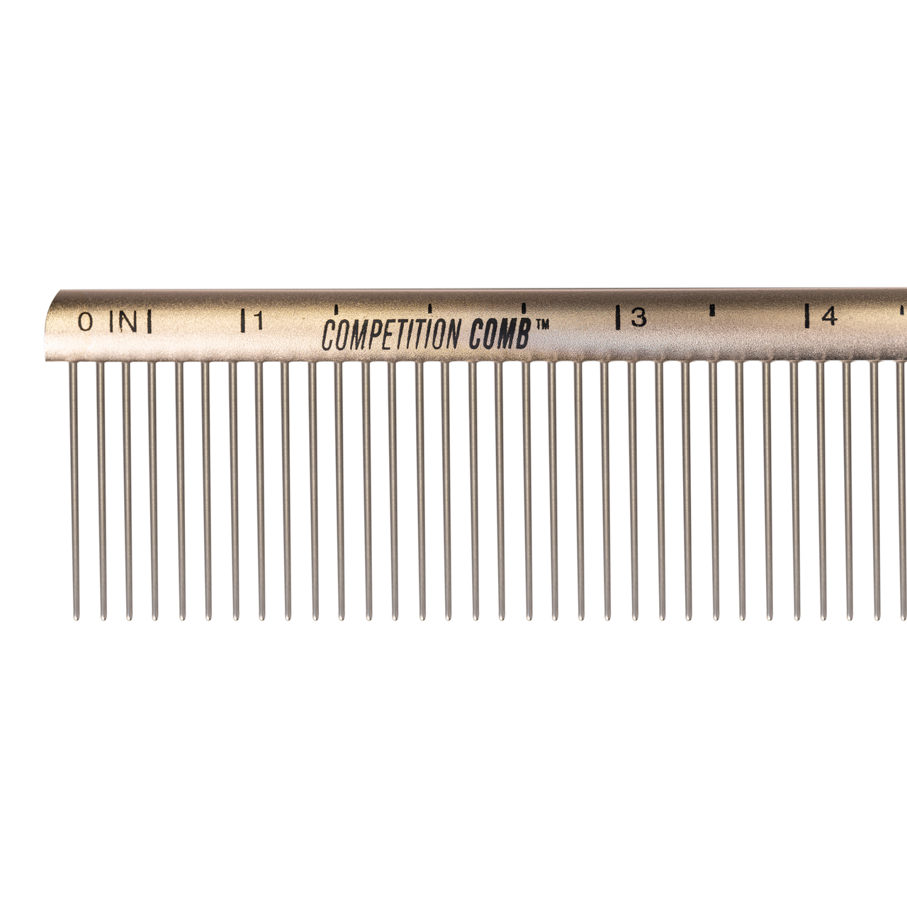Chris Christensen Competition Comb #509 9.5" Medium/Coarse - Close Up
