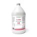 Gallon container of HypoAllergenic & Tearless Shampoo with a white label on a white background