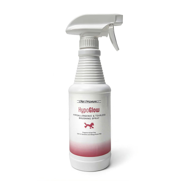Chris Christensen HypoGlow Hypoallergenic & Tearless Brushing Spray