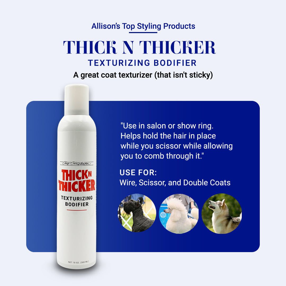 Chris Christensen Thick N Thicker Texturizing Bodifier