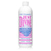 Bottle of 'Just Divine' brushing spray for pets on a white background