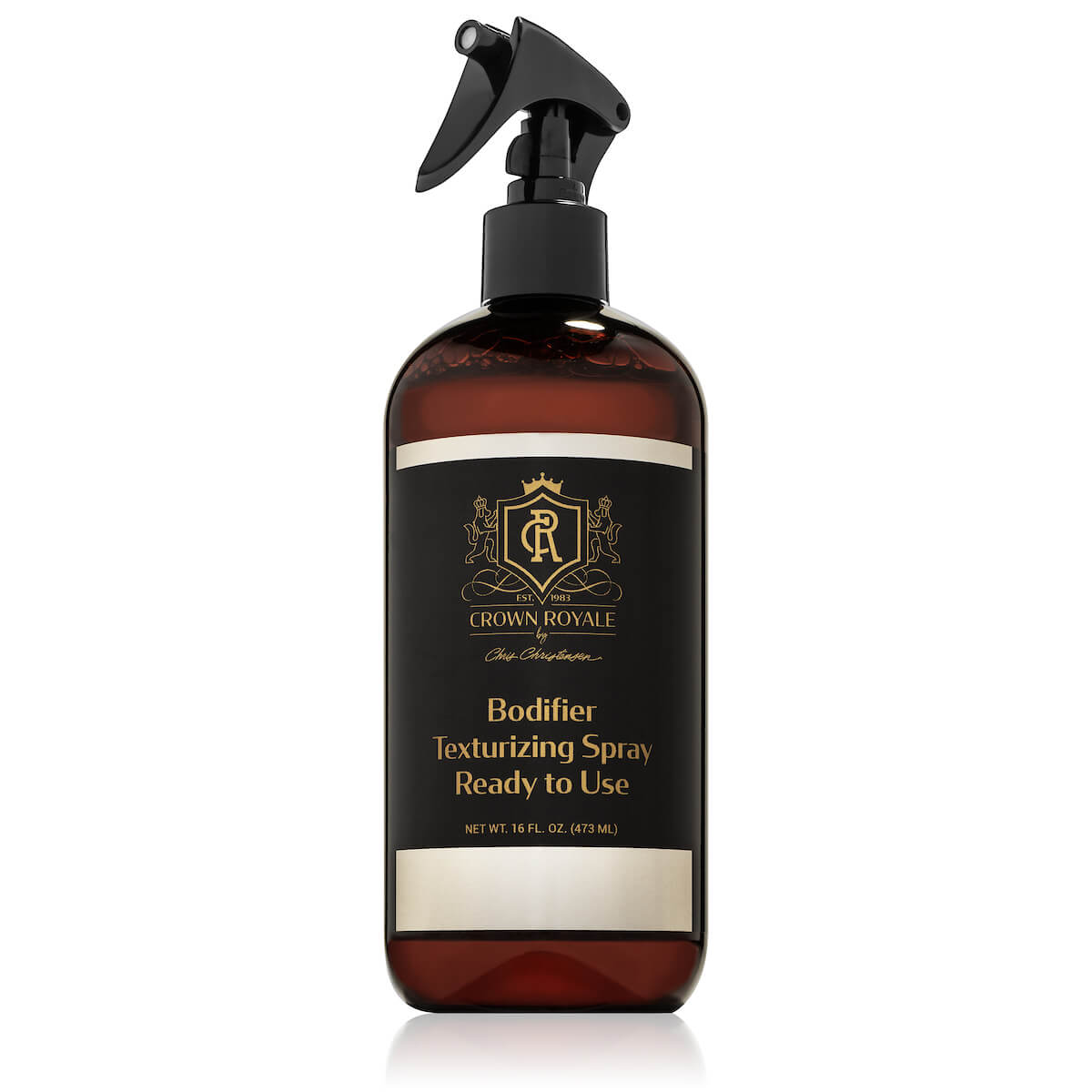 Crown Royale Bodifier Texturizing Spray Ready to Use 16oz Chris Christensen