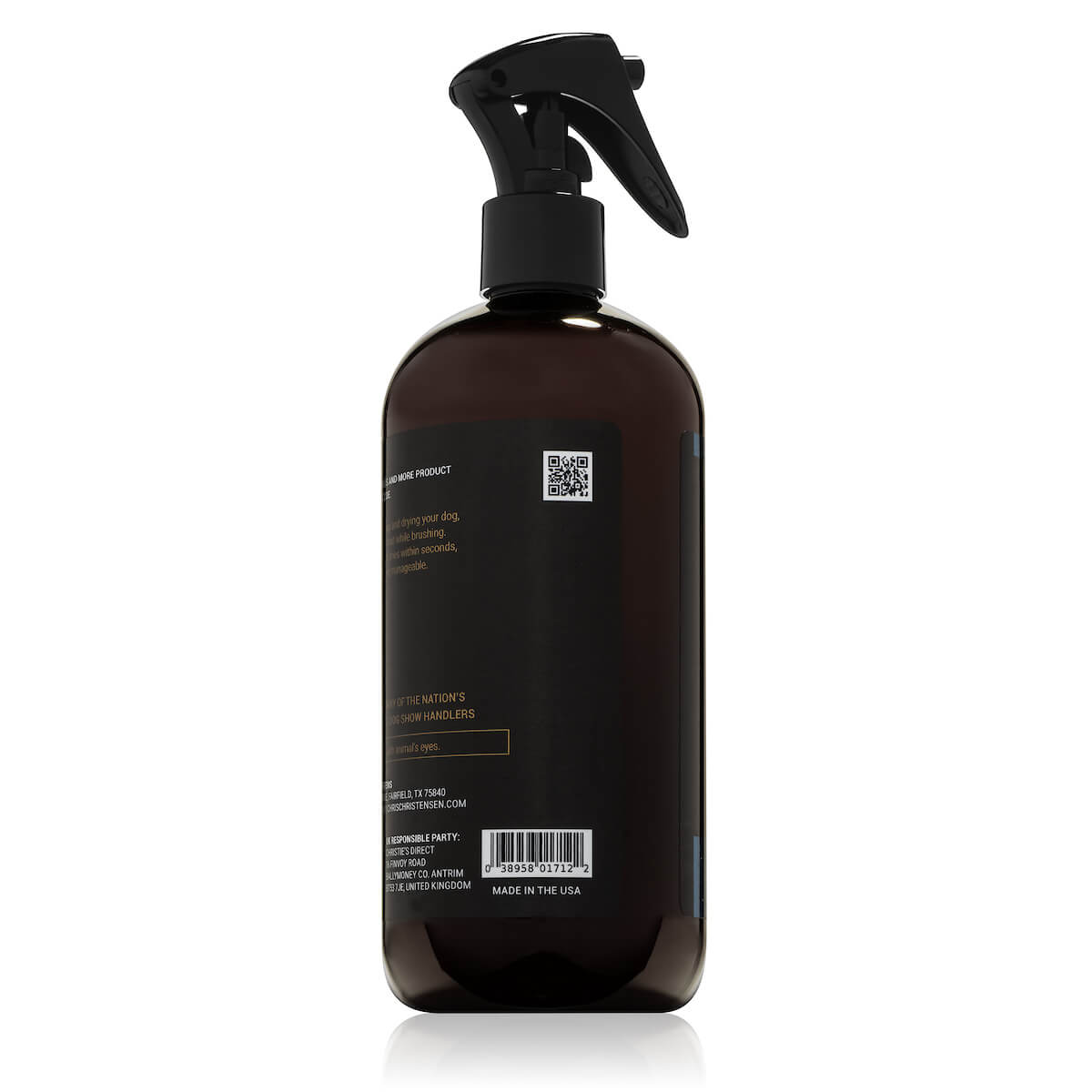 Crown Royale Magic Touch Grooming Spray #1 Ready to Use Side Chris Christensen