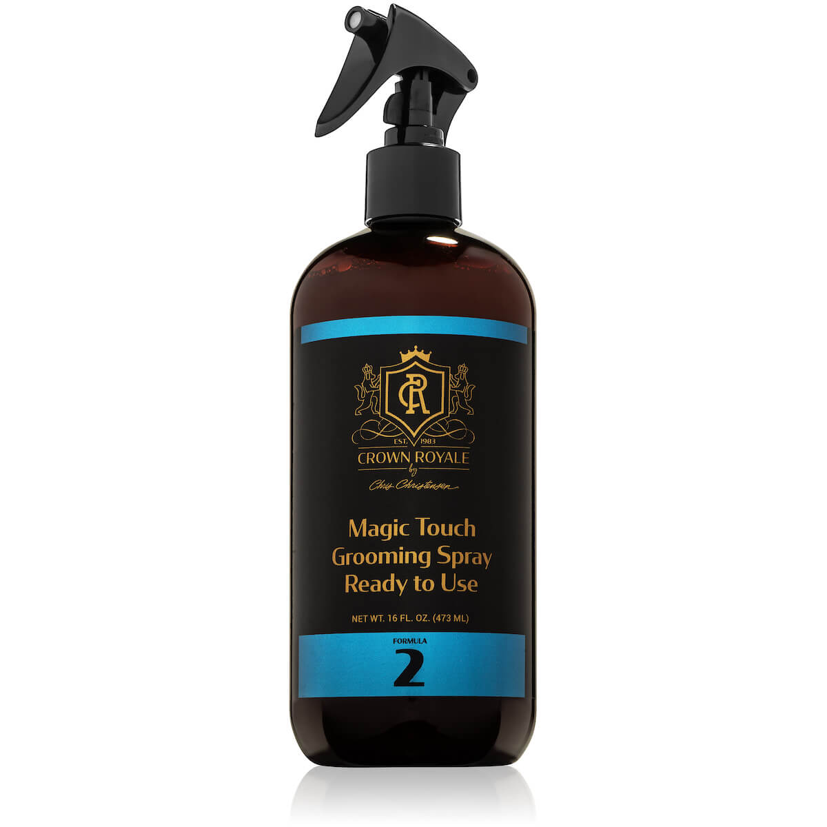 Crown Royale Magic Touch Grooming Spray #2 Ready to Use Chris Christensen