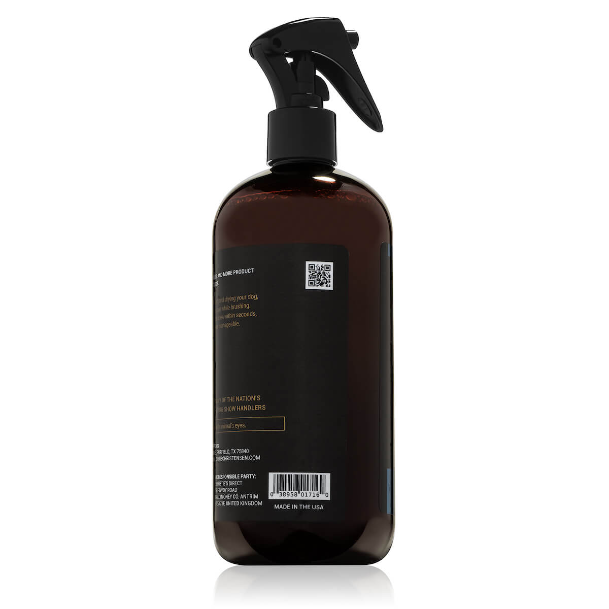 Crown Royale Magic Touch Grooming Spray #2 Ready to Use Side Chris Christensen