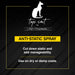 Chris Christensen Top Cat Anti-Static Spray cuts down static and adds manageability. Use on dry or damp coats. 