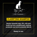 Chris Christensen Top Cat Clarifying Shampoo gently removes wax, dirt, oils and build up from conditioners, styling products and environmental debris. Ready to use