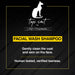 Chris Christensen Top Cat Facial Wash gently cleans the skin and coat and skin on the face. Human tested, verified tearless.