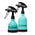 Chris Christensen Heavy-Duty Double Action Trigger Spray Bottles