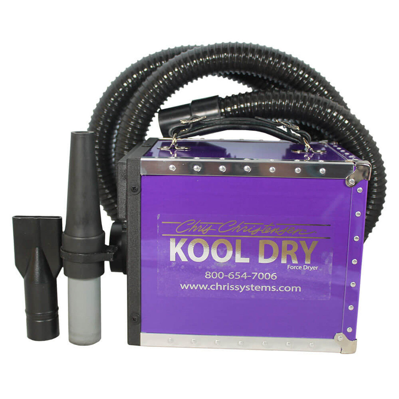Chris Christensen Kool Dry Aluminum Dryer