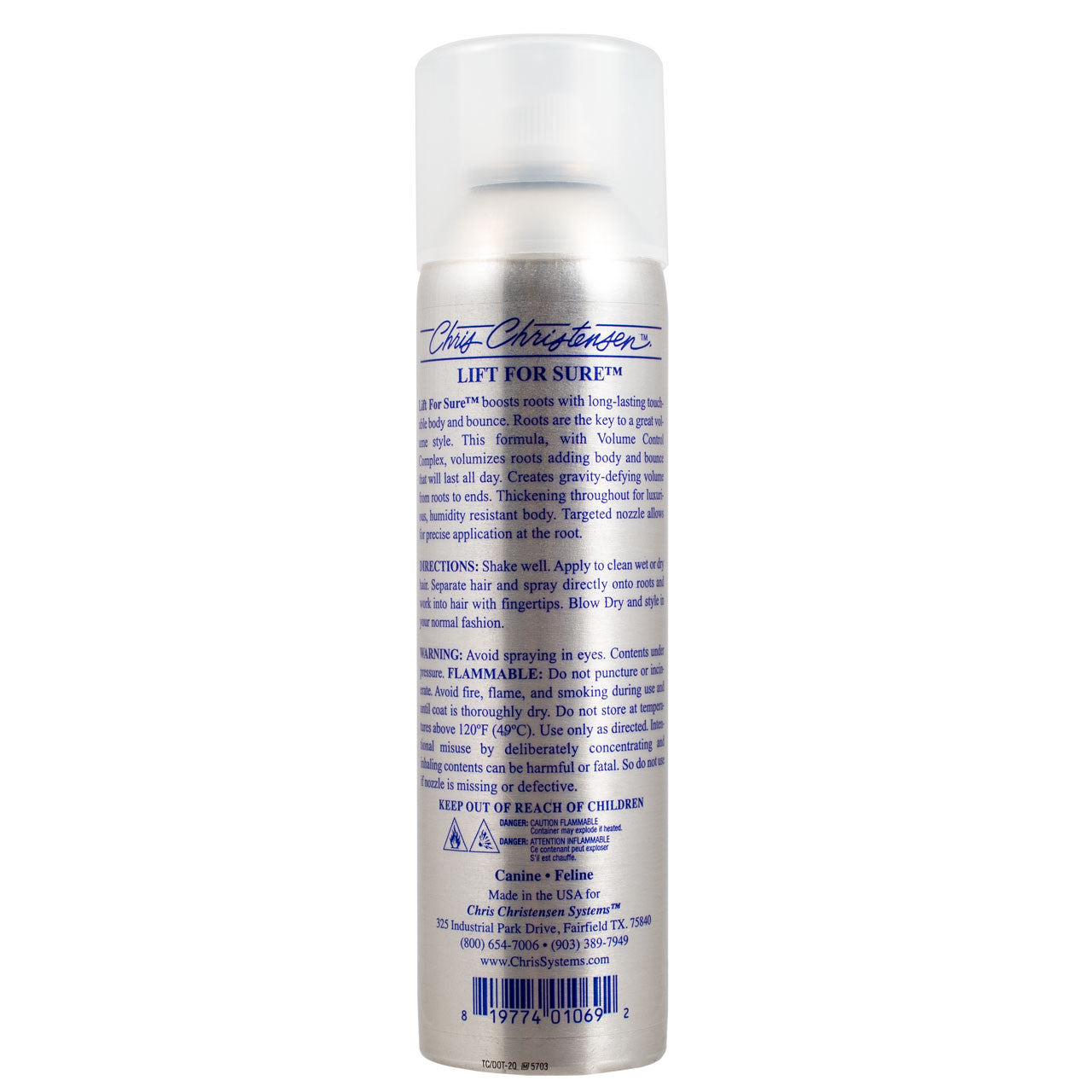 Lift for Sure Spray Product Information