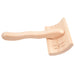 #A5VI Medium Mark VI Slicker Brush - Back View