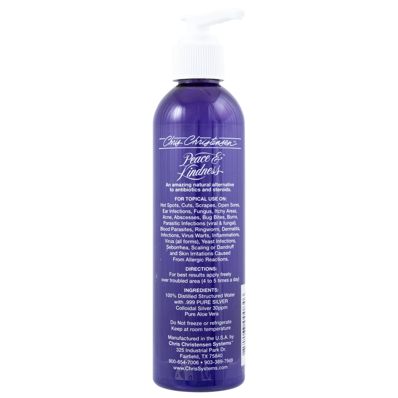 Peace and Kindness Gel Back