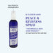 A closer look: Peace & Kindness Spray "The Miracle Skin Care Product" A must-have for first aid kids. Spray bottle for easy application. 