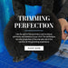 Trimming perfection: use the grid of the symmetry mat to ensure symmetry and balance in your trim! The anti-fatigue, non-slip properties of the mat also aid in the comfort of the grooming experience.