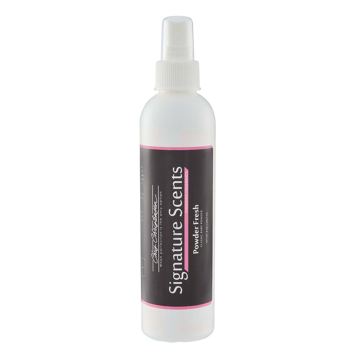 Chris Christensen Signature Scent Powder Fresh Cologne 8oz