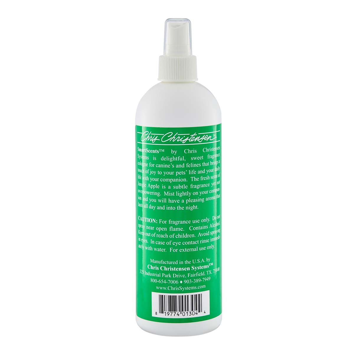 Smart Scents Grooming Cologne - Jungle Apple back
