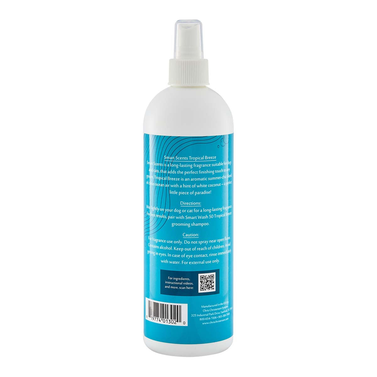 Smart Scents Grooming Cologne - Tropical Breeze back