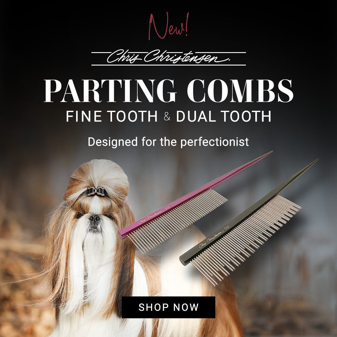 Chris Christensen Parting Combs #510 & #511