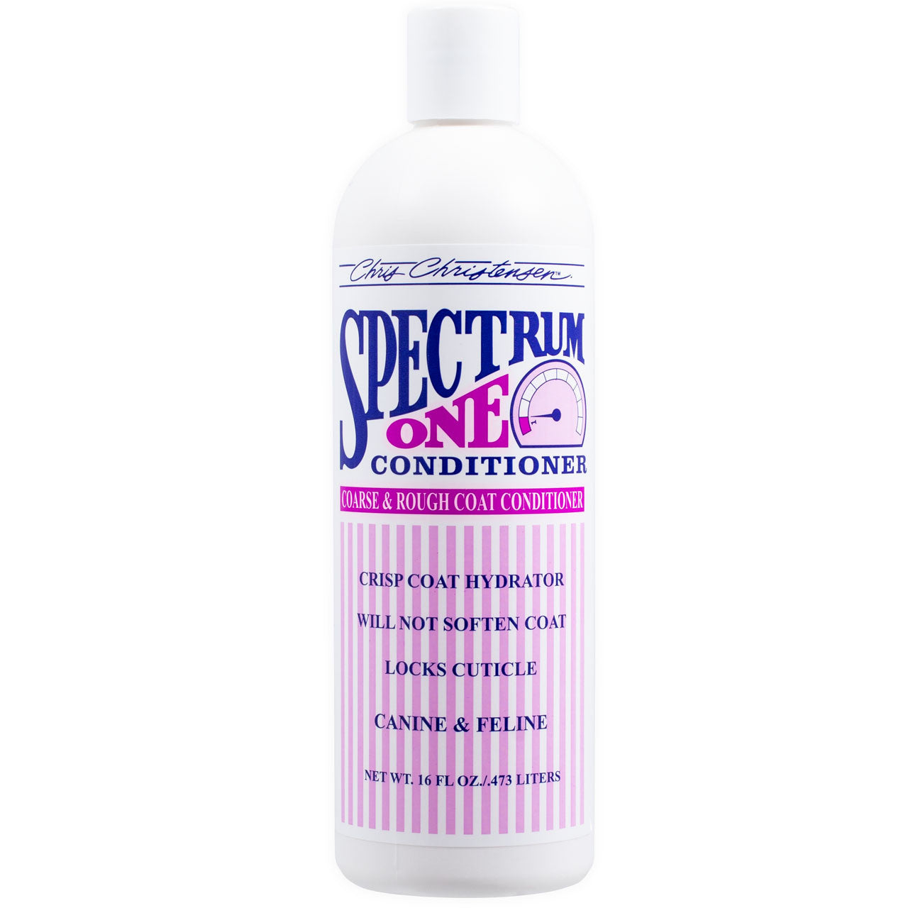 Spectrum One Coarse and Rough Coat Conditioner 16 Ounce Front