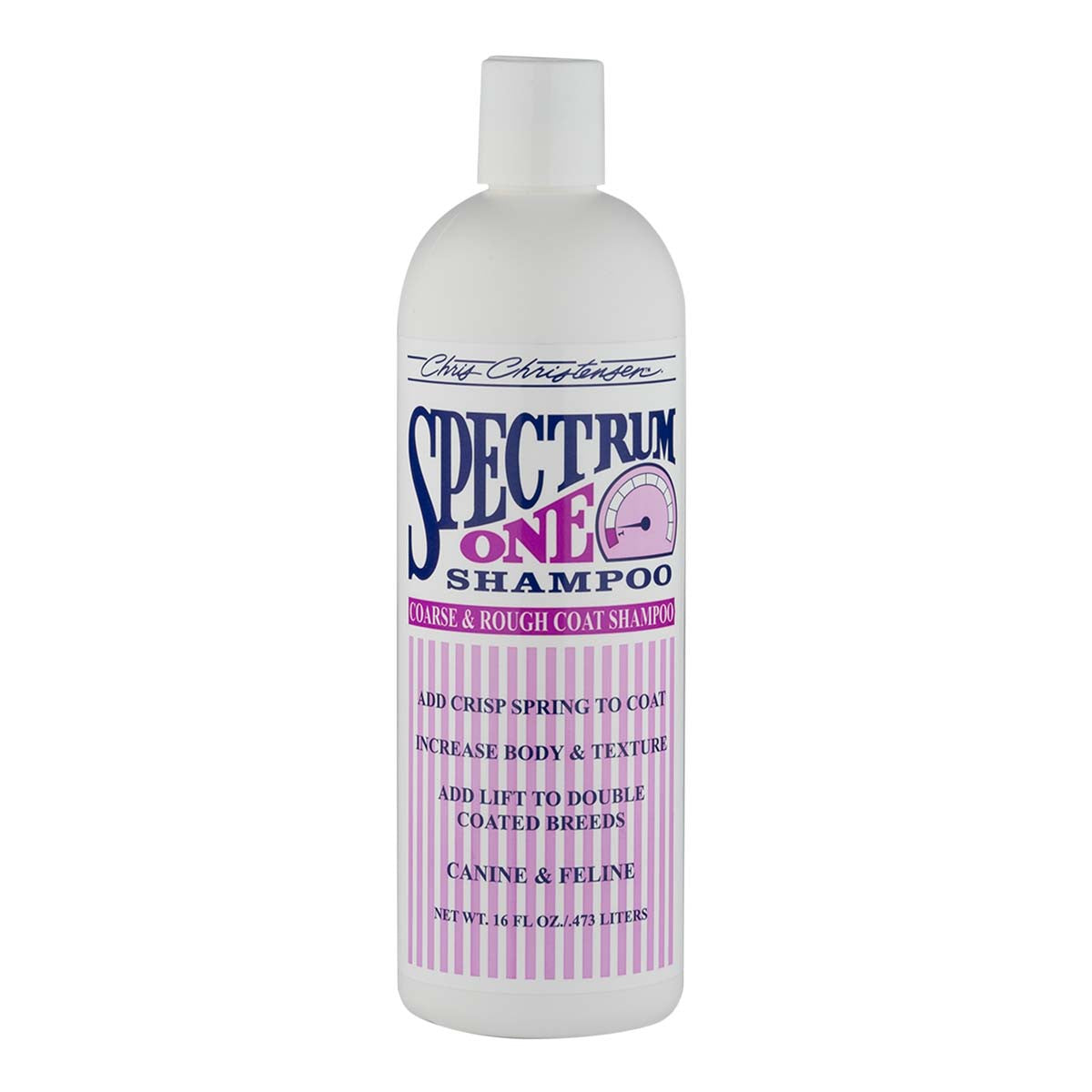 Spectrum One Coarse and Rough Coat Shampoo 16 Ounce Front