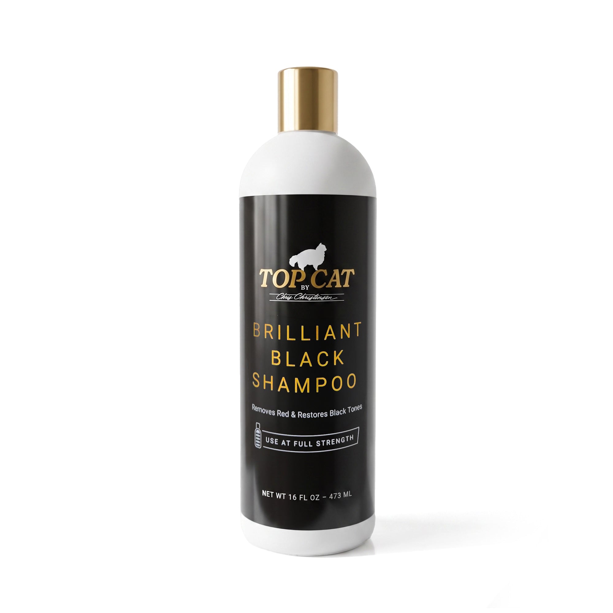 Chris Christensen Top Cat Brilliant Black Shampoo