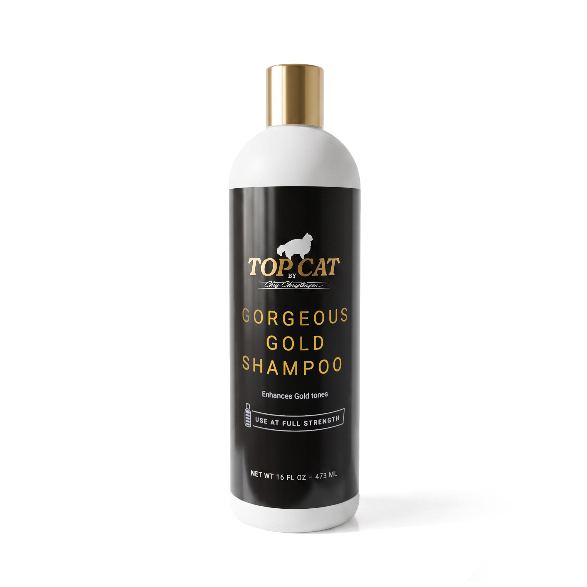 Chris Christensen Top Cat Gorgeous Gold Shampoo
