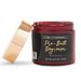 Chris Christensen Top Cat Pre-Bath Degreaser, open jar from the side