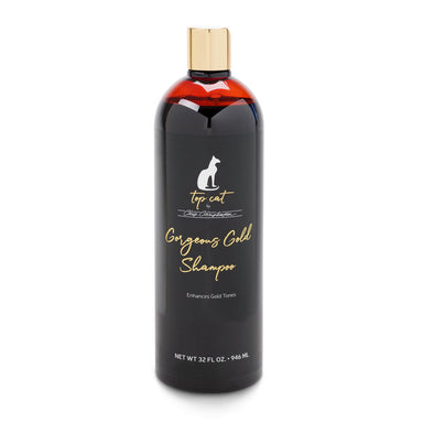 Chris Christensen Top Cat Gorgeous Gold Shampoo 32 oz
