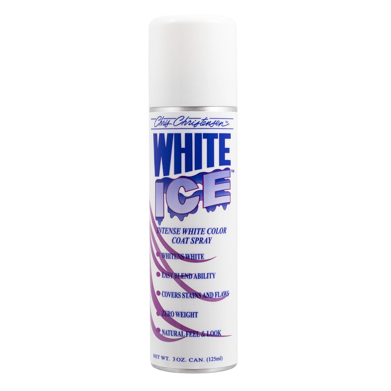 White Ice Ice Spray - White