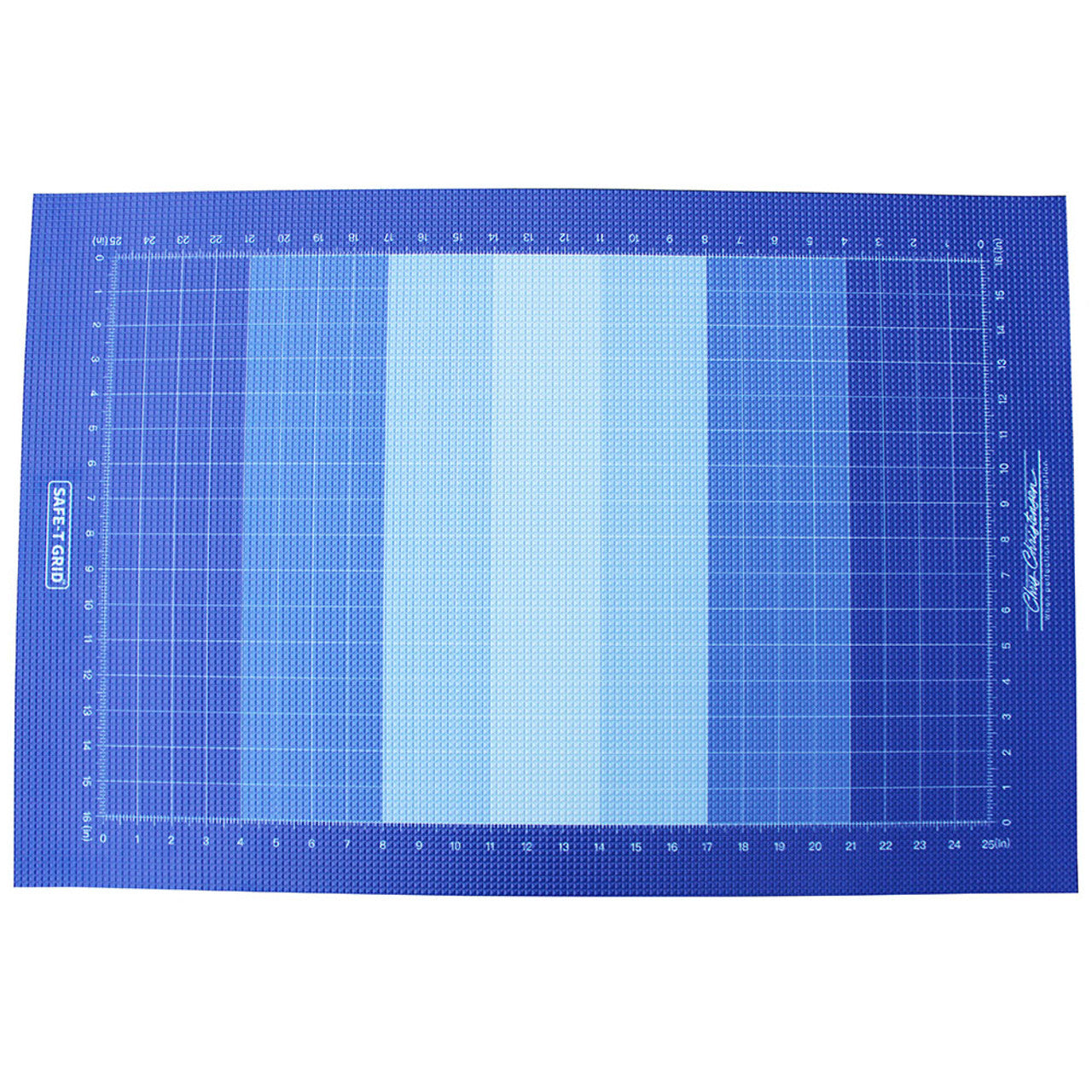 Chris Christensen Safe-T Grid Symmetry Mat - 30x20