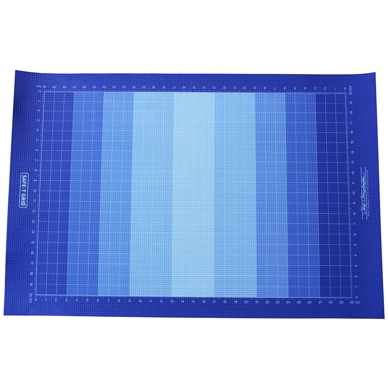 Chris Christensen Safe-T Grid Symmetry Mat - 36x24