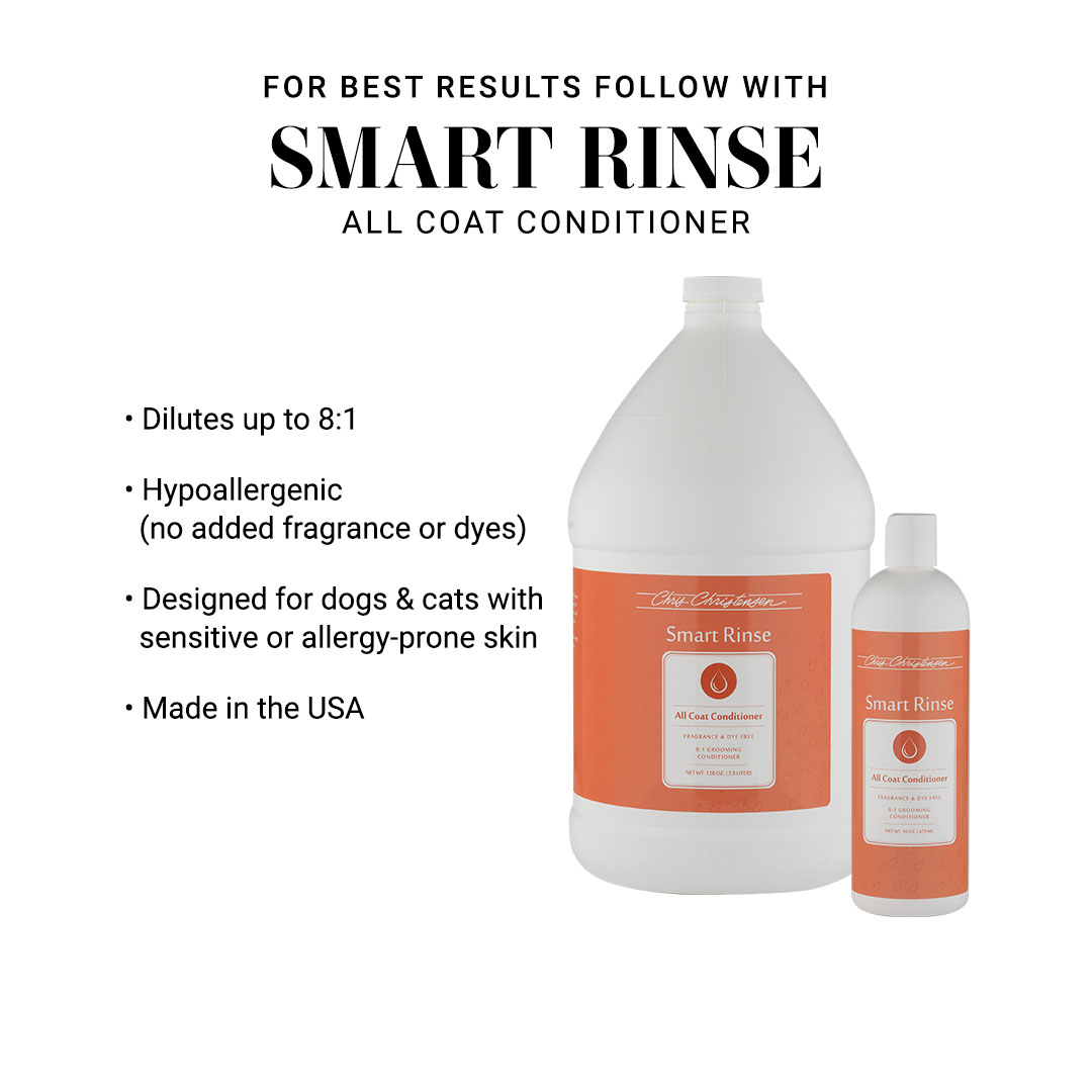 For best results, follow SmartWash50 with Smart Rinse